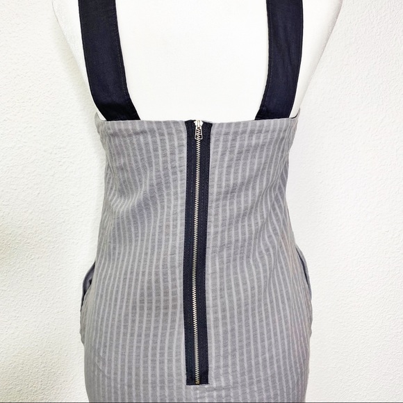 NWT Mossimo Strappy Gray Dress - Picture 6 of 8